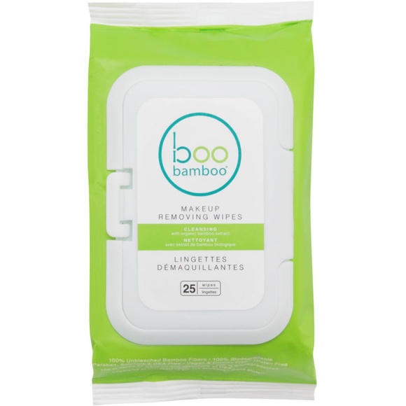 Boo Bamboo SKIN BALANCING BAMBOO MAKEUP REMOVER WIPERS 25x PACK - Picture 1 of 10